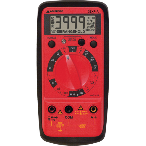 35XP-A Digital Multimeter, AC/DC Voltage, AC/DC Current Chandler Sales