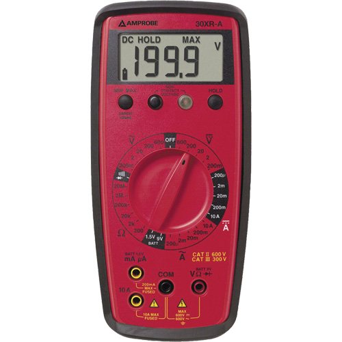 30XR-A Digital Multimeter, AC/DC Voltage, AC/DC Current Chandler Sales