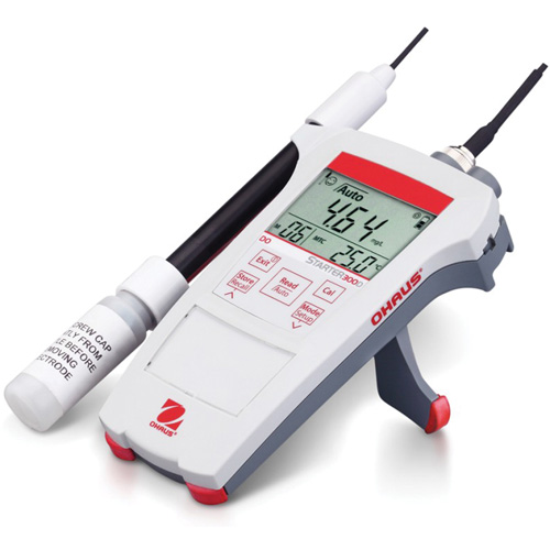 Appareil de mesure de l'oxyg&egrave;ne dissous Starter 300D Chandler Sales
