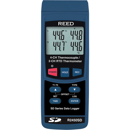 Data Logging Thermocouple Thermometer Chandler Sales