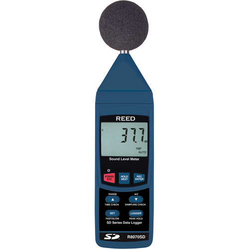 Sound Level Meter, 30 - 130 dB Measuring Range Chandler Sales