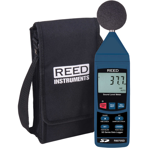Sound Level Meter, 30 - 130 dB Measuring Range Chandler Sales