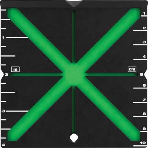 Responsive Laser Alignment Target Chandler Sales
