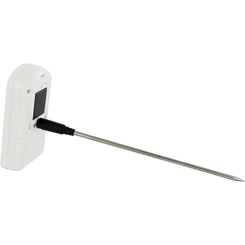 Thermom&egrave;tre &agrave; viande haute de gamme et minuterie, Contact, Num&eacute;rique, -4-122°F ( -20-50°C) Chandler Sales