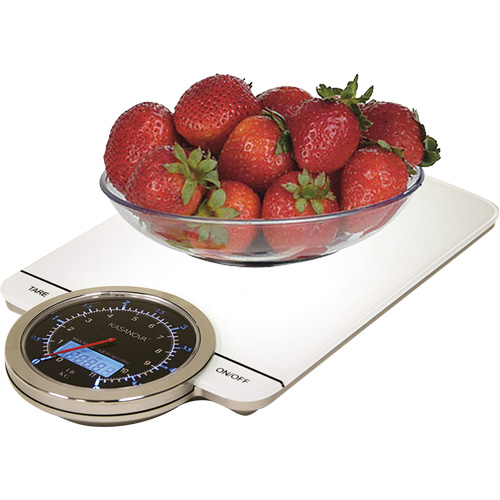 Portion Scale, 5 kg Cap., 1 g Graduations Chandler Sales