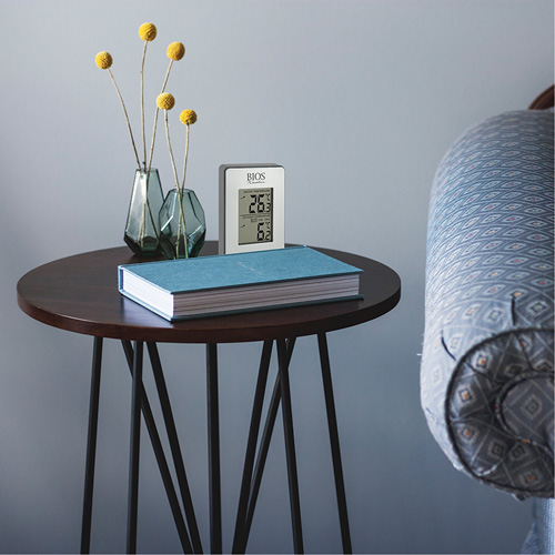 Thermom&egrave;tre sans fil int&eacute;rieur/ext&eacute;rieur, Sans contact, Analogique, 31-158°F (-35-70°C) Chandler Sales