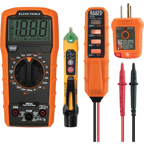 Digital Multimeter Electrical Test Kit Chandler Sales