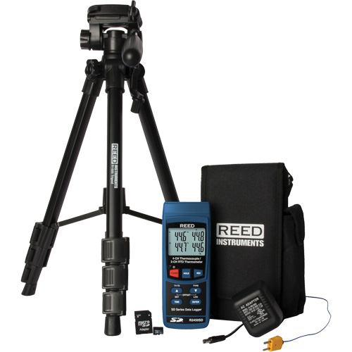 Data Logging Thermocouple Thermometer Kit Chandler Sales