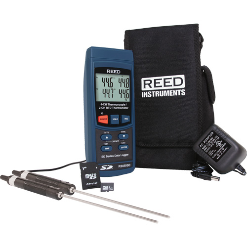 Data Logging RTD Thermometer Kit Chandler Sales