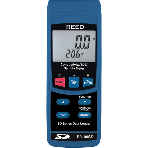 Conductim&egrave;tre avec certificat de calibration Chandler Sales