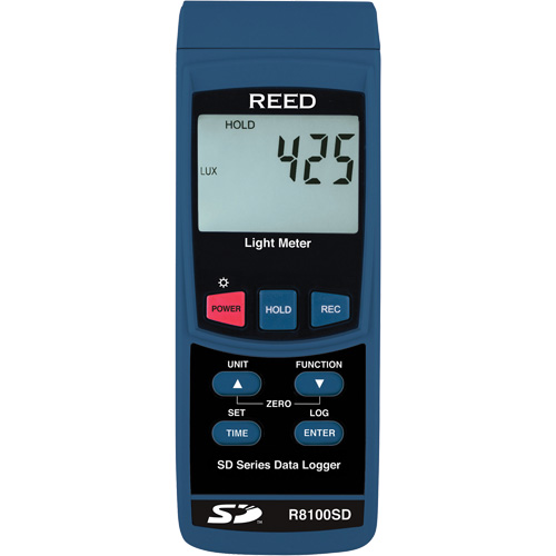 Light Meter with Calibration Certificate Chandler Sales