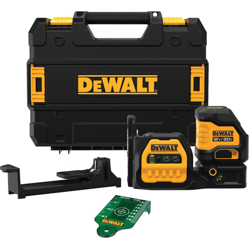 Trousse de laser vert &agrave; lignes crois&eacute;es 20 V MAX* Chandler Sales