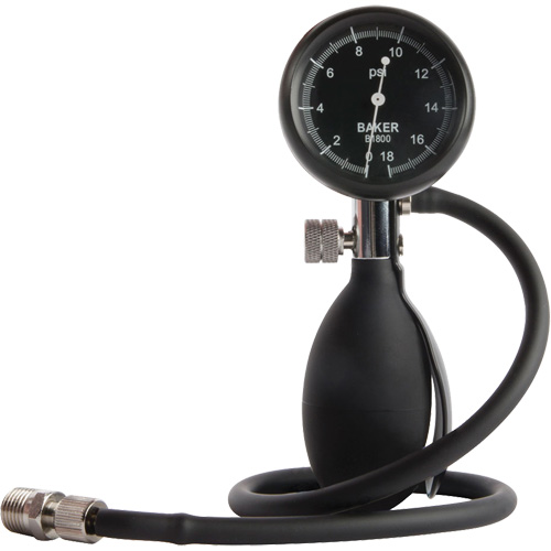 Calibrateur de pression &agrave; poire &agrave; soupape Chandler Sales