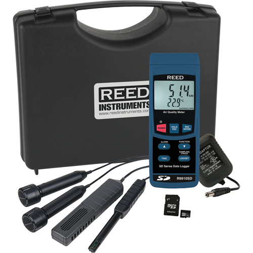 Data Logging Indoor Air Quality Meter Kit Chandler Sales