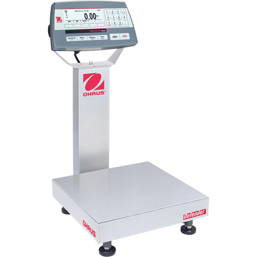 Defender 5000 Multi-Functional Bench Scale, 50 lbs. Capacity, 12" L x 12" W Chandler Sales