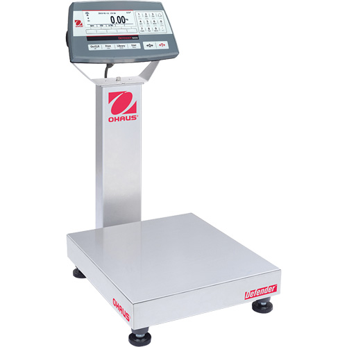 Defender 5000 Multi-Functional Bench Scale, 25  lbs. Capacity, 14" L x 12" W Chandler Sales