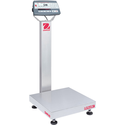 Balance de table multifonctionnelle 5000 Defender, Capacit&eacute; de 100 lb, 18'' lo x 18'' la Chandler Sales