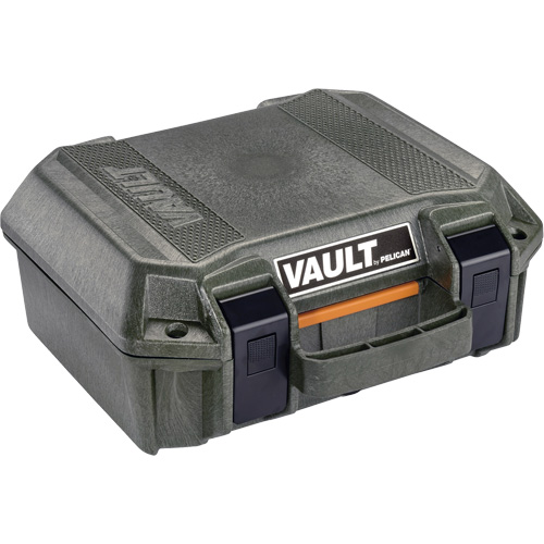 Valise Vault vert olive, Mallette rigide Chandler Sales