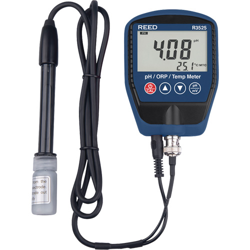 pH/mV Meter with Temperature Chandler Sales