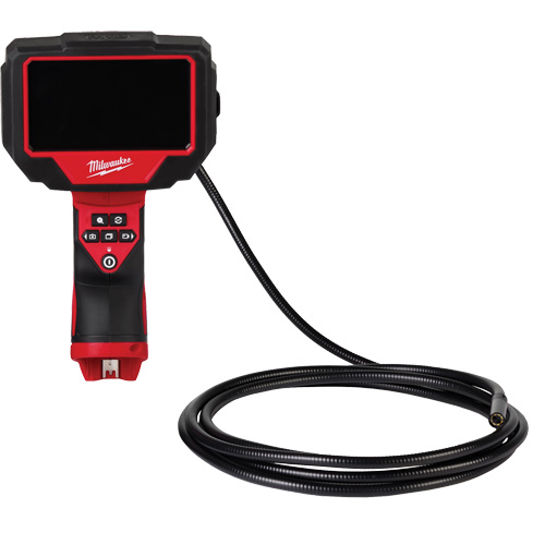 M12 M-Spector 360 Inspection Camera, 4.3" Display, 10 mm (0.39") Camera Head Chandler Sales