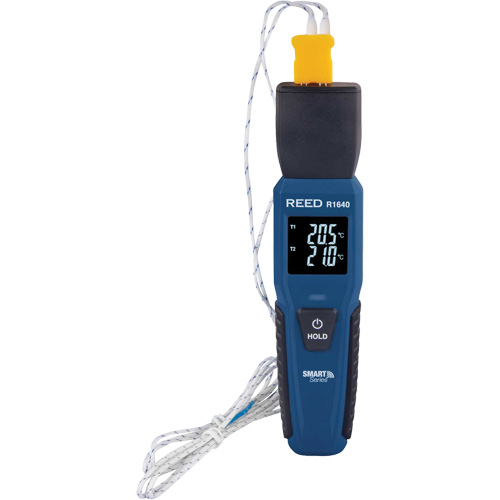 Thermom&egrave;tre &agrave; thermocouple Bluetooth Smart Series, Contact, Num&eacute;rique, -328-2501°F (-200-1372°C) Chandler Sales