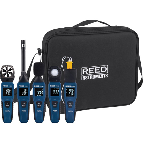 Trousse denregistreur de donn&eacute;es Bluetooth de s&eacute;rie intelligente R16X0, Contact, Num&eacute;rique, 32-122°F (0-50°C) Chandler Sales