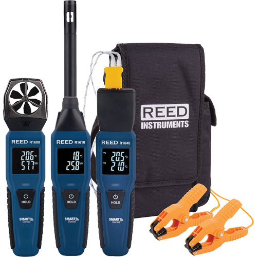 Trousse de CVCA avec enregistreur de donn&eacute;es Bluetooth de s&eacute;rie intelligente R16X0, Contact, Num&eacute;rique Chandler Sales