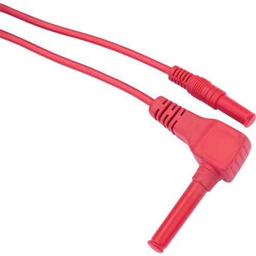 Fil dessai rouge pour le v&eacute;rificateur disolement haute tension R5002 Chandler Sales