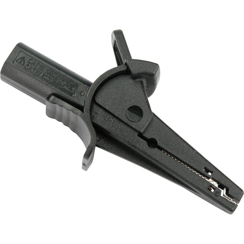 Black Alligator Clip for R5002 High Voltage Insulation Tester Chandler Sales