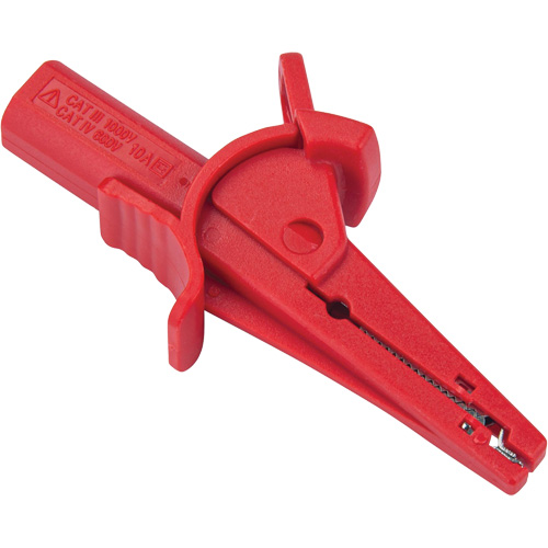 Red Alligator Clip for R5002 High Voltage Insulation Tester Chandler Sales
