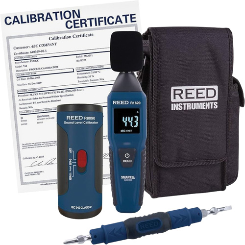 Sound Level Meter, 30 - 130 dB Measuring Range Chandler Sales