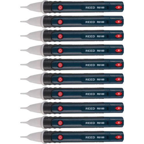 Non-Contact Voltage Detector with Flashlight, 24 VAC - 1000 VAC, Display & Sound Alert Chandler Sales