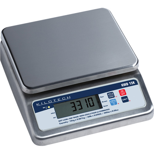 Balance d'&eacute;tabli, Capacit&eacute; 30 kg, Graduations 2 g Chandler Sales