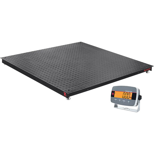 Defender 3000 Floor Scale, 5000 lbs. Capacity, 4' L x 4' W Chandler Sales