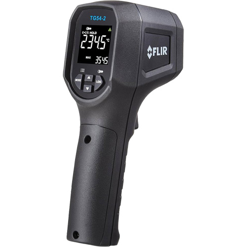 Thermom&egrave;tre &agrave; infrarouge &agrave; point TG54-2, -22°- 1562° F ( -30° - 850° C ), 20:1, &eacute;missivit&eacute; Ajustable Chandler Sales