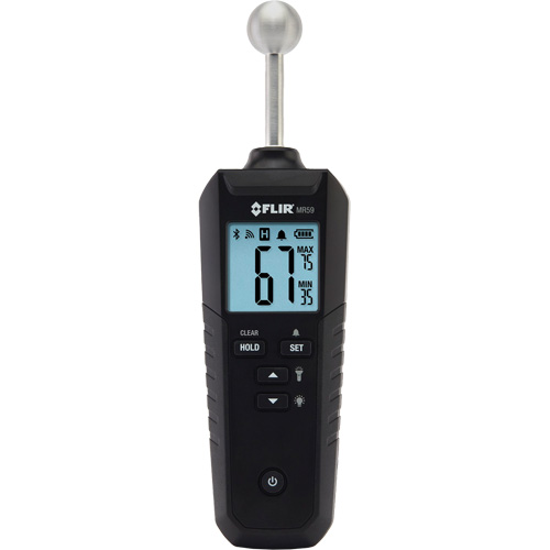 MR59 Ball Probe Moisture Meter with Bluetooth&reg;, 0 - 100% Moisture Range Chandler Sales