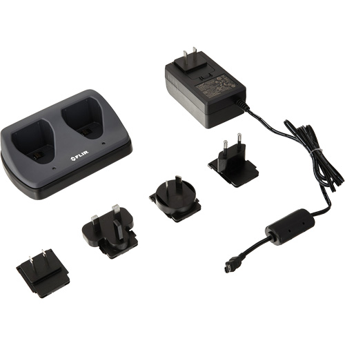 Chargeur de pile &agrave; 2 baies pour les s&eacute;ries T6xx et T1K Chandler Sales