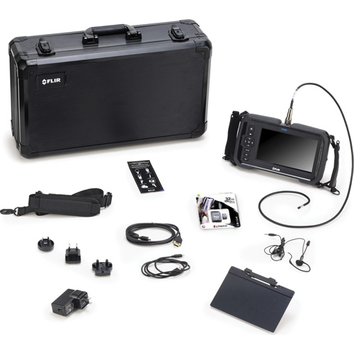 Trousse de vid&eacute;oscope haute performance avec sonde de cam&eacute;ra articul&eacute;e &agrave; quatre voies Chandler Sales