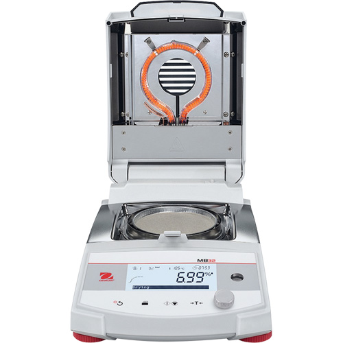 MB32 Carbon Fiber Heating Moisture Analyzer Chandler Sales