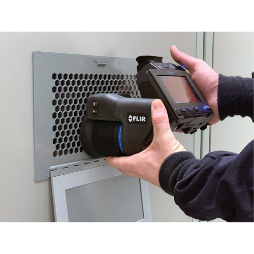 IRW-xPC/xPS 12" Large Format Infrared Inspection Windows Chandler Sales