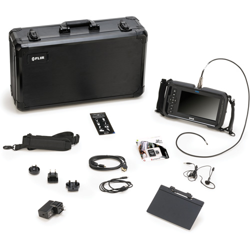 Videoscope Kit with Dual HD Camera 4.9 mm × 1 m Long Camera Probe, 7" Display, 1024 x 600 pixels Chandler Sales