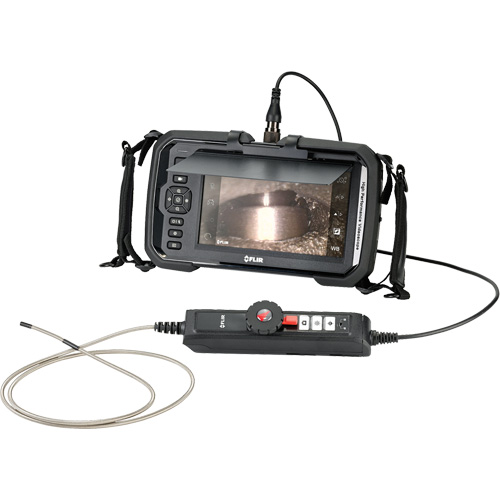 Longue sonde de cam&eacute;ra &agrave; articulation bidirectionnelle VS80 4,5 mm × 1 m Chandler Sales