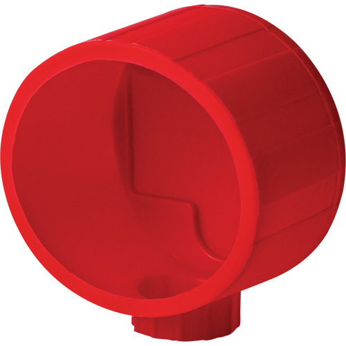 Red Protective Rubber Boot for Baker Digital Pressure Gauges Chandler Sales