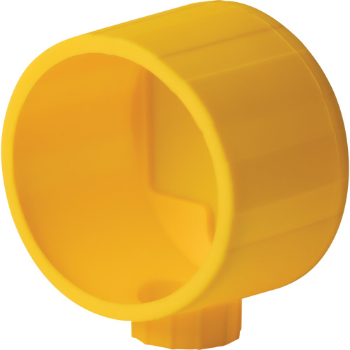 Yellow Protective Rubber Boot for Baker Digital Pressure Gauges Chandler Sales