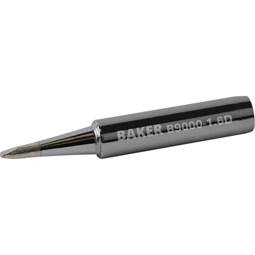1.6d Soldering Iron Tip, Chisel Chandler Sales