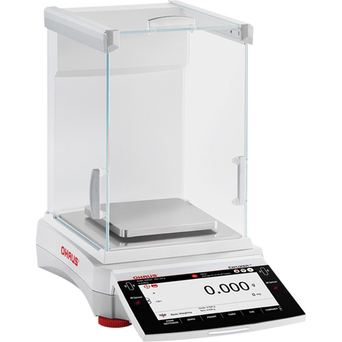 EXPLORER PLUS Analytical Balance, 220 g Cap. Chandler Sales