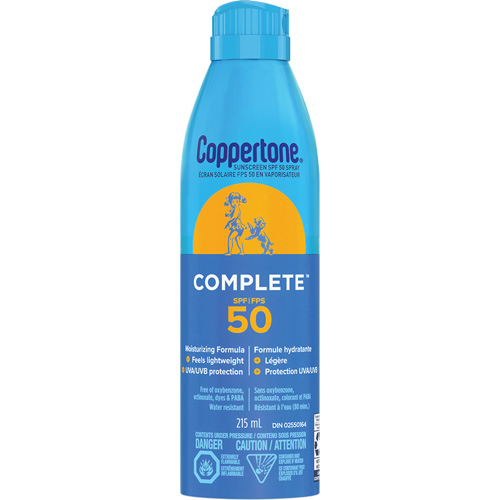 Sport&reg; Water Resistant Sunscreen, SPF 50, Aerosol Chandler Sales