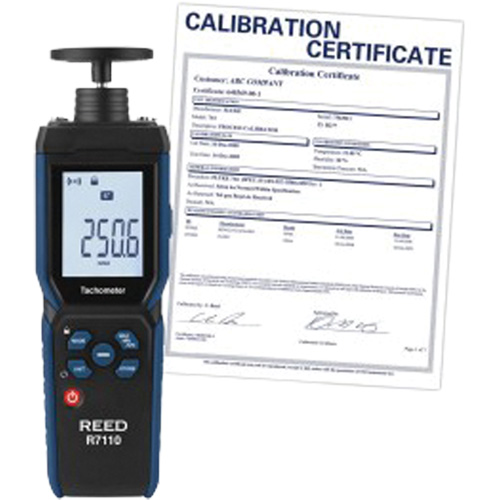 Combination Contact & Laser Photo Tachometer with Traceable Certification, Contact/Photo (Non Contact) Chandler Sales