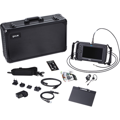 High-Performance Videoscope Kit with Dual HD Camera & Long Camera Probe, 1280" L x 720" W Display, 1024 x 600 pixels, 4.9 mm (0.19") Camera Head Chandler Sales