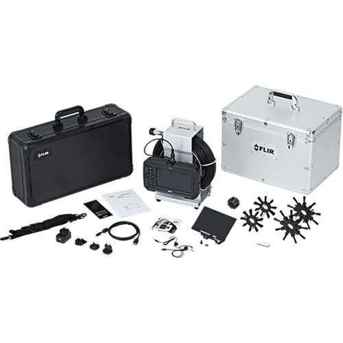 High-Performance Videoscope Kit with Camera Probe & Plumbing Spool Chandler Sales